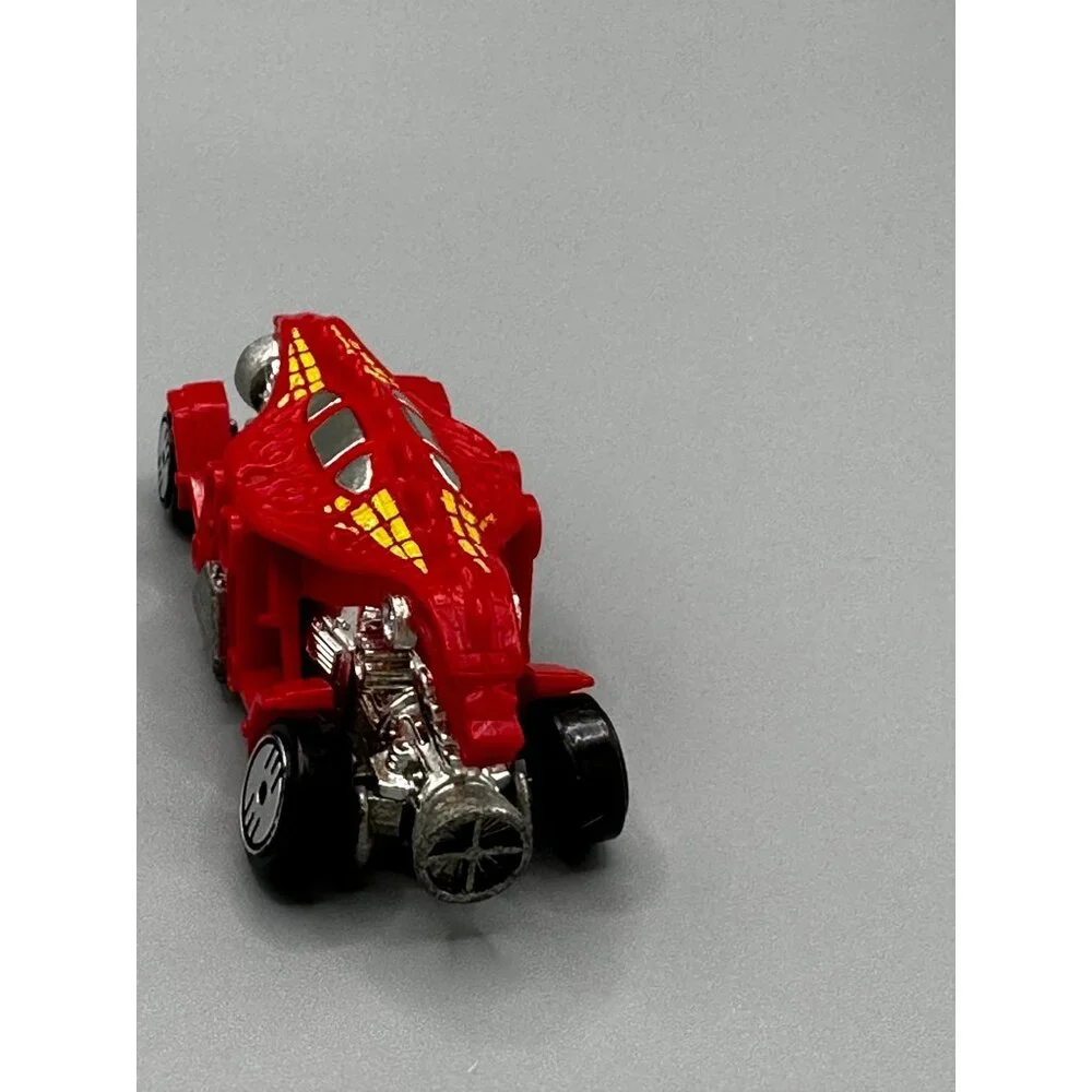 1985 Hot Wheels red dragon‎ dinosaur vintage diecast 1:64